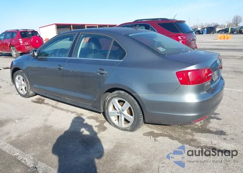 2013 Volkswagen Jetta 2.0L Tdi z USA, uszkodzony, nr VIN 3VWLL7AJ2DM290567